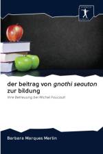 beitrag von gnothi seauton zur bildung af Barbara Marques Merlin