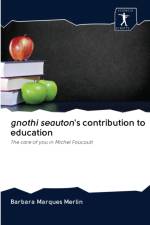 gnothi seauton's contribution to education af Barbara Marques Merlin