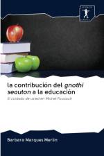 contribucion del gnothi seauton a la educacion af Barbara Marques Merlin