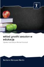 wklad gnothi seauton w edukację af Barbara Marques Merlin