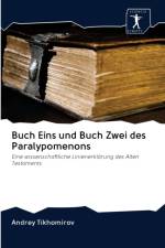 Buch Eins und Buch Zwei des Paralypomenons af Andrey Tikhomirov