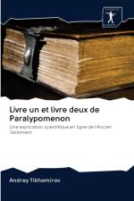Livre un et livre deux de Paralypomenon af Andrey Tikhomirov