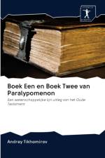 Boek Een en Boek Twee van Paralypomenon af Andrey Tikhomirov