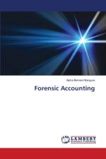 Forensic Accounting af Alpha Bernard Bangura
