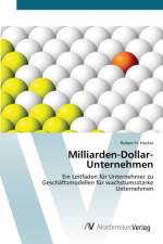 Milliarden-Dollar-Unternehmen af Robert H Hacker
