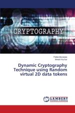 Dynamic Cryptography Technique using Random virtual 2D data tokens af Pallab Banerjee