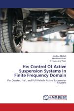 H∞ Control Of Active Suspension Systems In Finite Frequency Domain af Loubna Mrabah