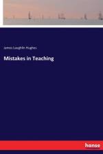 Mistakes in Teaching af James Laughlin Hughes