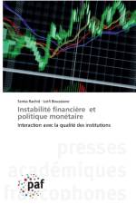 Instabilite financiere et politique monetaire af Lotfi Bouzaiane
