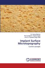 Implant Surface Microtopography af Dr Prof