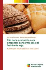 Pao doce produzido com diferentes concentracoes de farinha de soja af Marcos Alexandre Bezerra