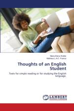 Thoughts of an English Student af Maria Elena Walter