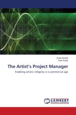 Artist's Project Manager af Susie Kentell