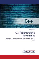 C(s) Programming Languages af Elaf A Saeed
