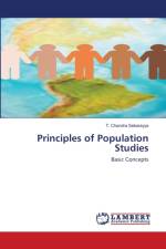 Principles of Population Studies af T Chandra Sekarayya