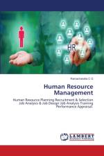 Human Resource Management af Ramachandra C G
