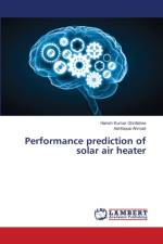Performance prediction of solar air heater af Harish Kumar Ghritlahre