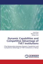 Dynamic Capabilities and Competitive Advantage of TVET Institutions af Margaret Oloko