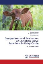 Comparison and Evaluation of Lactation Curve Functions in Dairy Cattle af Shubham Biswal