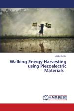 Walking Energy Harvesting using Piezoelectric Materials af Jalalu Guntur