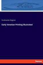 Early Venetian Printing Illustrated af Ferdinando Ongania