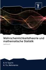 Wahrscheinlichkeitstheorie und mathematische Statistik af A V Tyurin