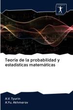 Teoria de la probabilidad y estadisticas matematicas af A V Tyurin