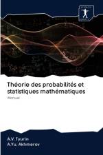 Theorie des probabilites et statistiques mathematiques af A V Tyurin