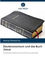 Deuteronomium und das Buch Josua af Andrey Tikhomirov
