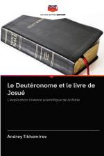 Deuteronome et le livre de Josue af Andrey Tikhomirov