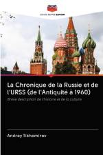 Chronique de la Russie et de l'URSS (de l'Antiquite a 1960) af Andrey Tikhomirov