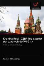 Kronika Rosji i ZSRR (od czasow starożytnych do 1960 r.) af Andrey Tikhomirov