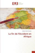 fin de l'Occident en Afrique af Abdoul Karim Konaté