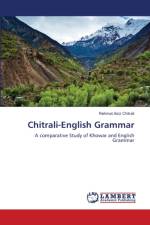 Chitrali-English Grammar af Rehmat Aziz Chitrali