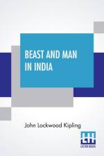Beast And Man In India af John Lockwood Kipling