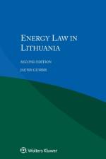 Energy Law in Lithuania af Jaunius Gumbis