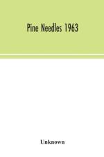 Pine Needles 1963 af Unknown