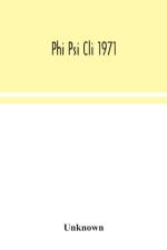 Phi Psi Cli 1971 af Unknown