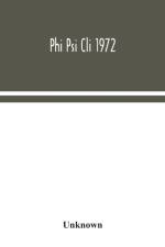 Phi Psi Cli 1972 af Unknown