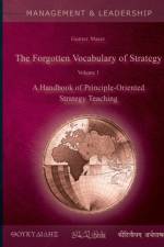 Forgotten Vocabulary of Strategy Vol.1 af Gunter Maier