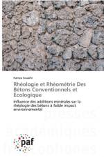 Rheologie et Rheometrie Des Betons Conventionnels et Ecologique af Hamza Soualhi