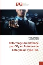 Reformage du methane par CO2 en Presence de Catalyseurs Type HDL af Zoulikha Abdelsadek