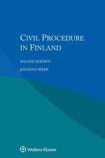 Civil Procedure in Finland af Johanna Niemi