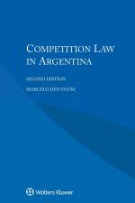 Competition Law in Argentina af Marcelo Den Toom