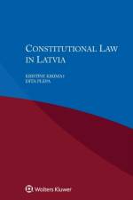 Constitutional Law in Latvia af Kristine Kruma