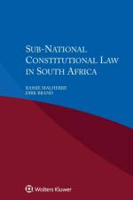 Sub National Constitutional Law in South Africa af Rassie Malherbe
