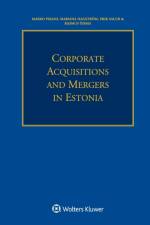 Corporate Acquisitions and Mergers in Estonia af Marko Pikani