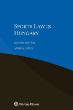 Sports Law in Hungary af Andras Nemes