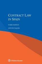 Contract Law in Spain af Antoni Vaquer