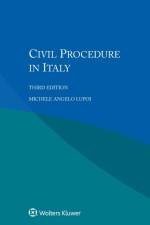 Civil Procedure in Italy af Michele Angelo Lupoi